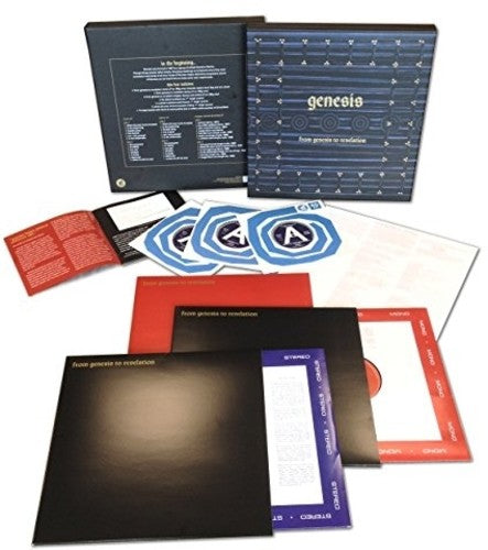 Genesis: From Genesis to Revelation (3LP + 3 7 Inch Boxset) ( Vinyl )