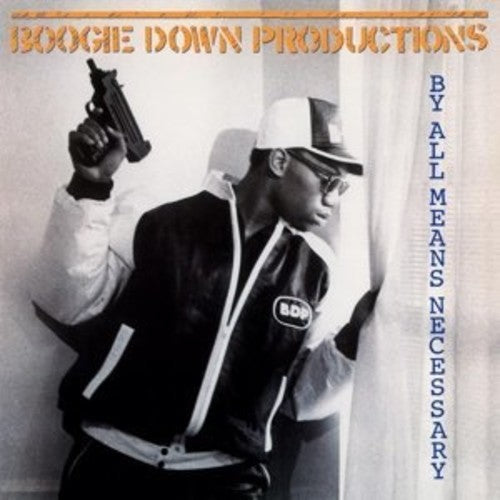 Boogie Down Productions: By All Means Necessary ( Vinyl )