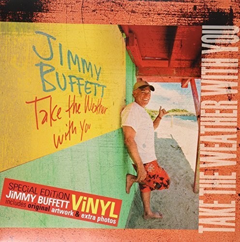 Jimmy Buffett: Take The Weather With You ( Vinyl )