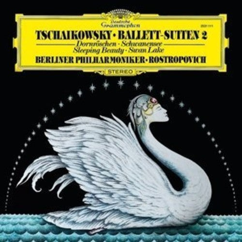 Tchalkovsky / Karajan / Berliner Philharmoniker: Ballet Suites II / the Sleeping Beauty / Swan Lake ( Vinyl )