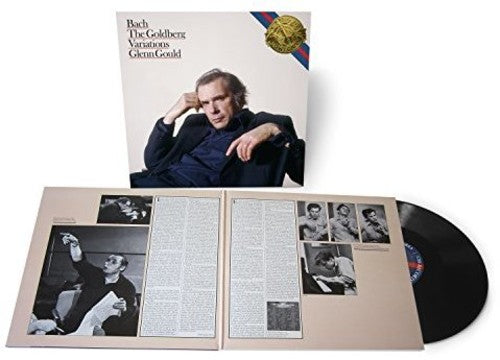 Glenn Gould: Bach: Goldberg Variations BWV 988 (1981 Recording) ( Vinyl )