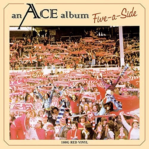 Ace: Five-A-Side (Red Vinyl) ( Vinyl )