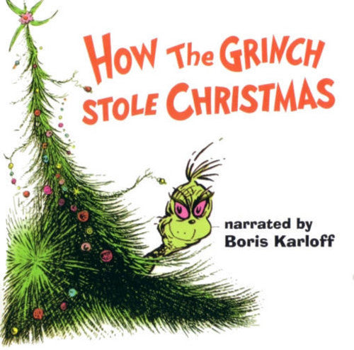 Various Artists: Dr. Seuss' How The Grinch Stole Christmas! ( Vinyl )