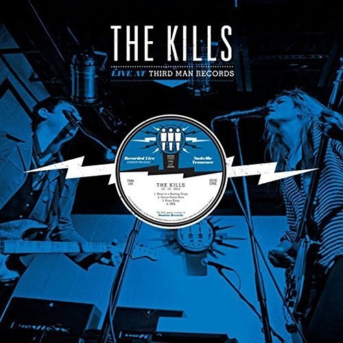 The Kills: Live at Third Man Records 10-10-2012 ( Vinyl )