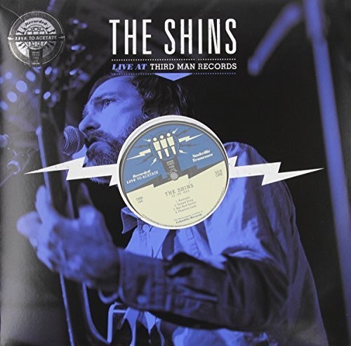The Shins: Live at Third Man Records 10-8-2012 ( Vinyl )