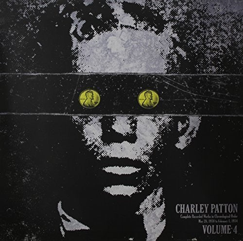 Charley Patton: Complete Recorded Works in Chronological Order 4 ( Vinyl )