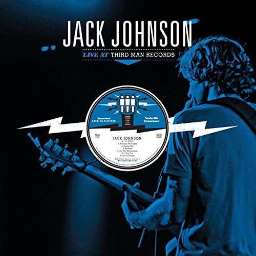 Jack Johnson: Live at Third Man Records 6-15-13 ( Vinyl )