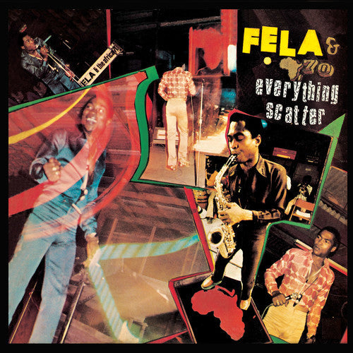 Fela Kuti: Everything Scatter ( Vinyl )