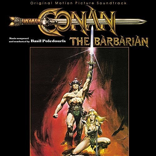 Basil Poledouris: Conan the Barbarian (Original Soundtrack) ( Vinyl )
