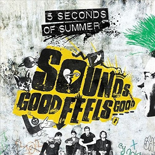 5 Seconds of Summer: Sounds Good Feels Good ( Vinyl )