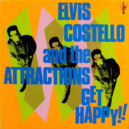 Elvis Costello: Get Happy ( Vinyl )