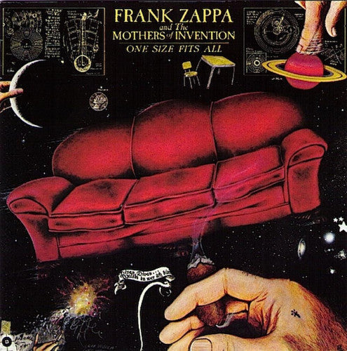 Frank Zappa: One Size Fits All ( Vinyl )