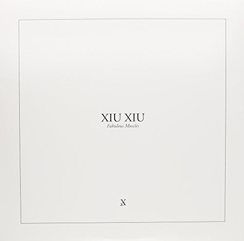 Xiu Xiu: Fabulous Muscles ( Vinyl )