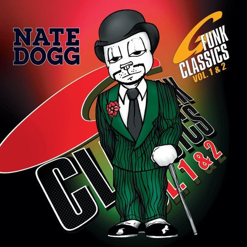 Nate Dogg: G Funk Classics Volumes 1 & 2 ( Vinyl )