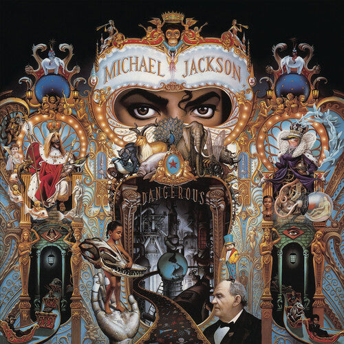 Michael Jackson: Dangerous ( Vinyl )
