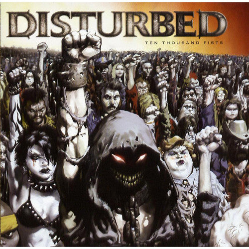 Disturbed: Ten Thousand Fists ( Vinyl )