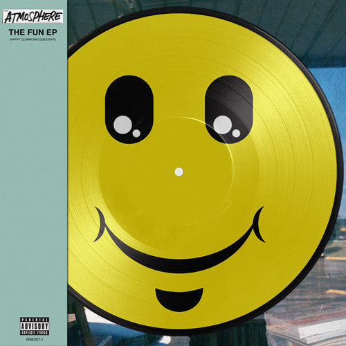 Atmosphere: The Fun EP (Happy Clown Bad Dub Eight) ( Vinyl )