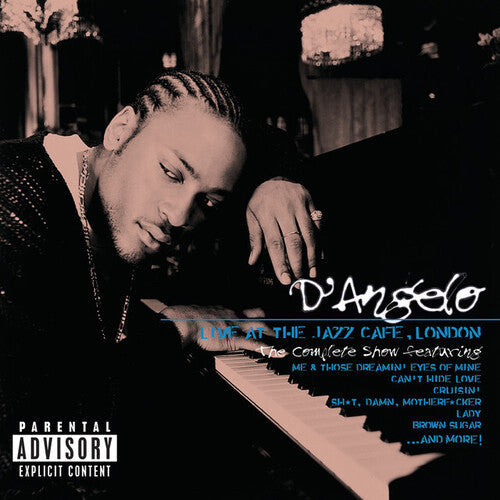 D'Angelo: Live At The Jazz Cafe London: The Complete Show ( Vinyl )