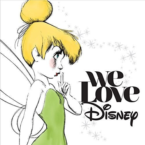 Various Artists: We Love Disney ( Vinyl )