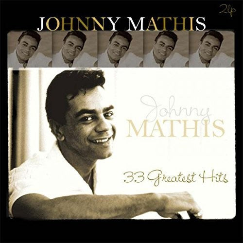 Johnny Mathis: 33 Greatest Hits ( Vinyl )