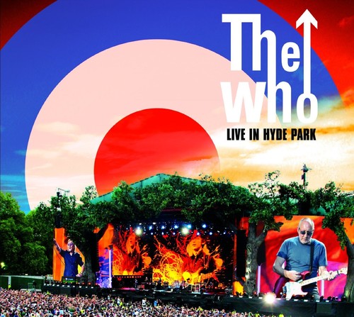 The Who: Live In Hyde Park [LP/DVD] ( Vinyl )