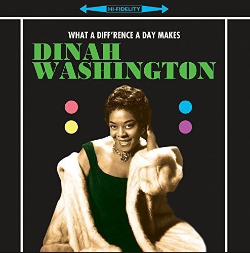 Dinah Washington: What a Difference a Day Makes ( Vinyl )