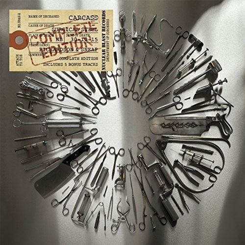 Carcass: Surgical Steel ( Vinyl )
