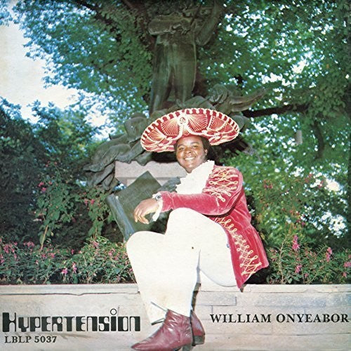 William Onyeabor: Hypertension ( Vinyl )