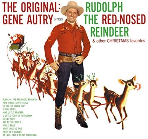Gene Autry: Rudolph the Red-Nosed Reindeer ( Vinyl )
