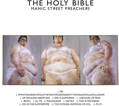 Manic Street Preachers: The Holy Bible ( Vinyl )