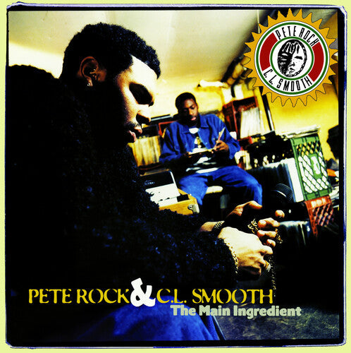 Pete Rock / Cl Smooth: Main Ingredient ( Vinyl )