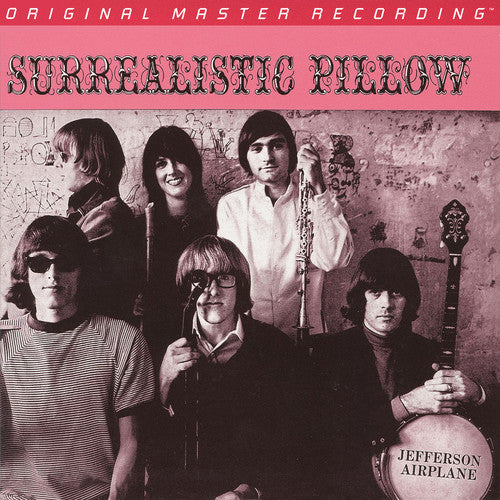 Jefferson Airplane: Surrealistic Pillow ( Vinyl )