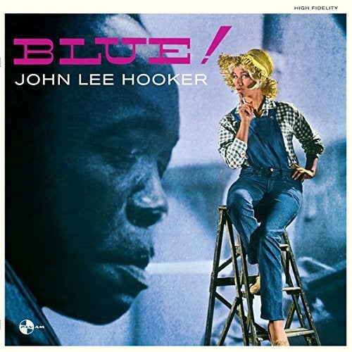 John Lee Hooker: Blue + 2 Bonus Tracks ( Vinyl )