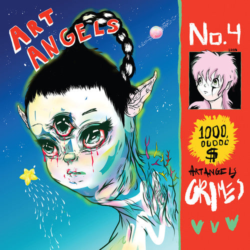 Grimes: Art Angels ( Vinyl )