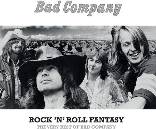 Bad Company: Rock N Roll Fantasy: The Very Best of Bad Company ( Vinyl )