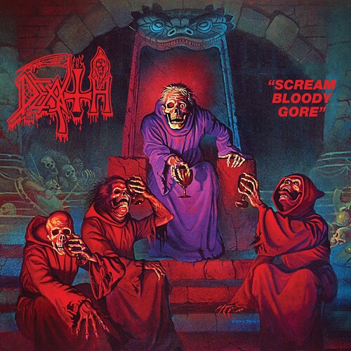 Death: Scream Bloody Gore ( Vinyl )