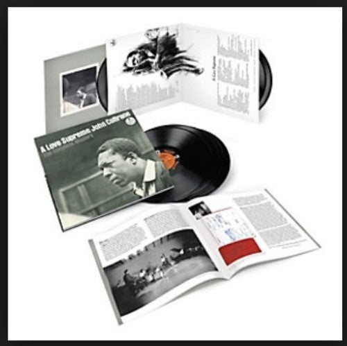 John Coltrane: A Love Supreme: The Complete Masters ( Vinyl )