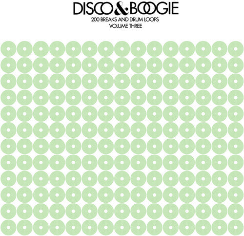 Disco & Boogie: 200 Breaks & Drum Loops 3 ( Vinyl )