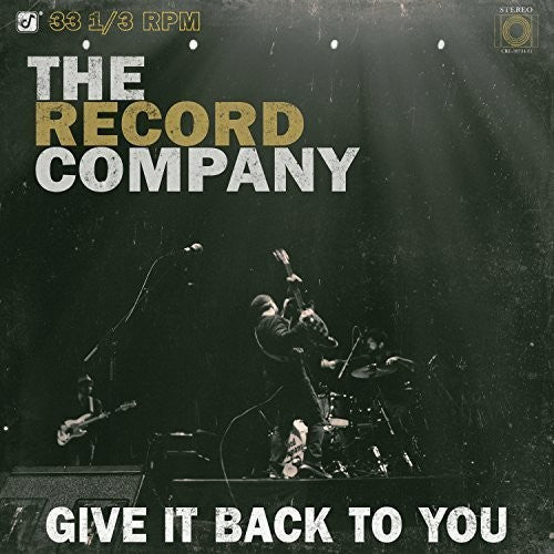 Record Company: Give It Back to You ( Vinyl )