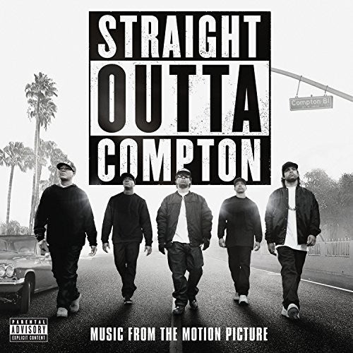 Straight Outta Compton / O.S.T.: Straight Outta Compton (Original Soundtrack) ( Vinyl )