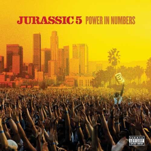 Jurassic 5: Power in Numbers ( Vinyl )
