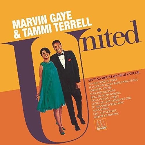 Marvin Gaye: United (With Tammi Terrell) ( Vinyl )