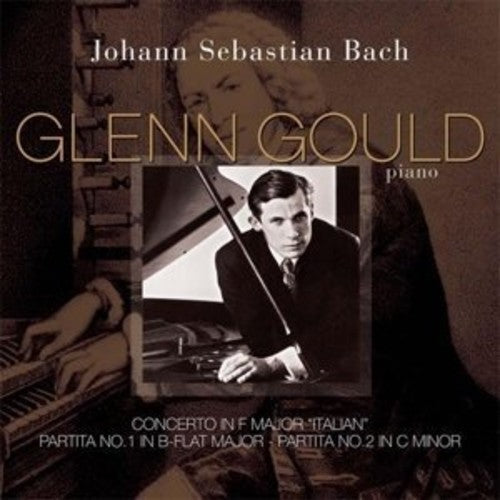 Johann Sebastian Bach: Concerto in F Major Italian / Partita a in B-Flat ( Vinyl )