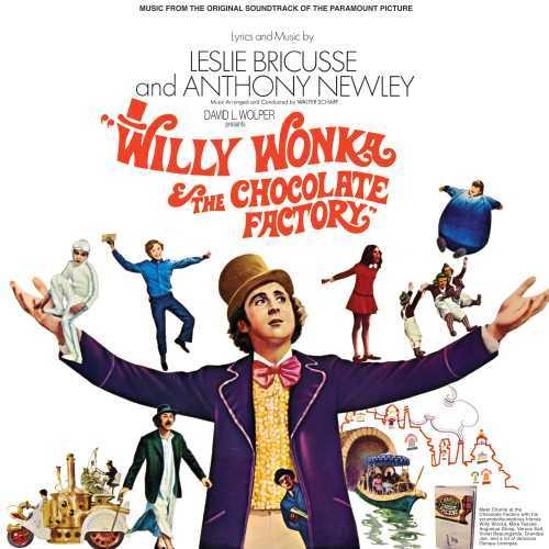 Soundtrack: Willy Wonka & The Chocolate Factory (Original Soundtrack) ( Vinyl )