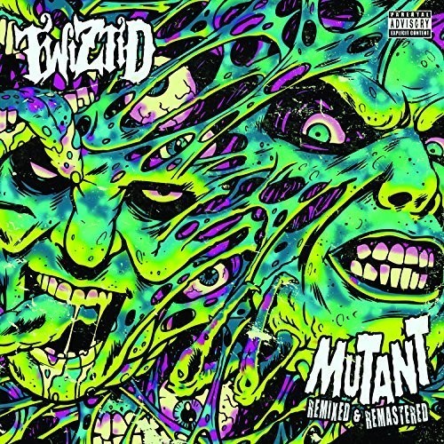 Twiztid: Mutant Remixed & Remastered ( Vinyl )