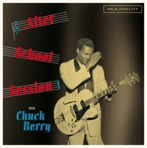 Chuck Berry: After School Session with Chuck Berry + 4 Bonus ( Vinyl )