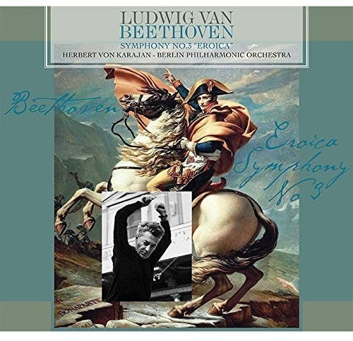 Von Karajan, Herbert / Berlin Philharmonic Orch: Beethoven: Symphony No. 3 Eroica ( Vinyl )