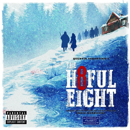 Quentin Tarantino's the Hateful Eight / O.S.T.: The Hateful Eight (Original Motion Picture Soundtrack) ( Vinyl )