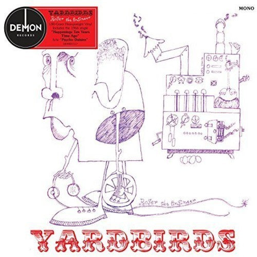 The Yardbirds: Roger the Engineer ( Vinyl )