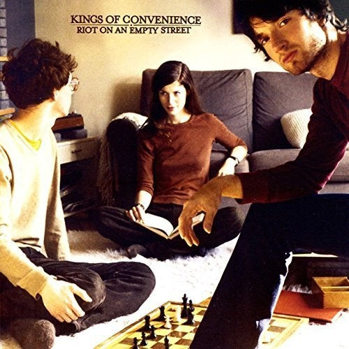 Kings of Convenience: Riot On An Empty Street ( Vinyl )
